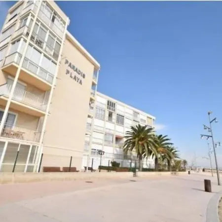 דירה Paradis Playa, Primera Linea De Mar *