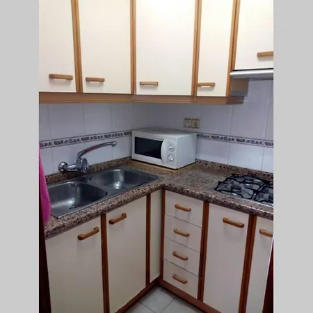 Paradis Playa, Primera Linea De Mar דירה